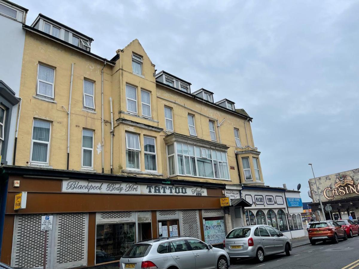 Mellory Hotel Blackpool Exterior foto